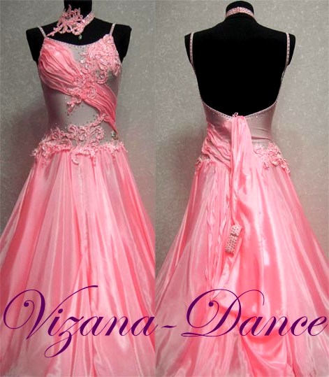 Платье стандарт Юн-2 "Яблоневый цвет" Прокат-750 грн.
